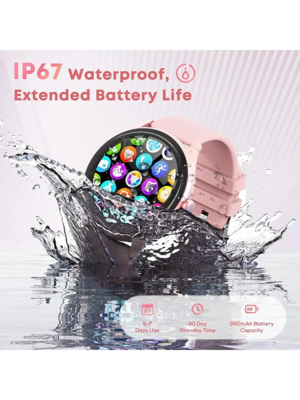 Women's Pink 1.39